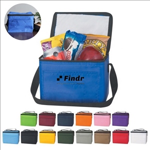 Heathered Non-Woven Cooler Lunch Bag